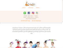 Tablet Screenshot of grandviewfashion.com